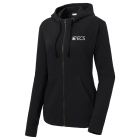 Sport-Tek ® Ladies PosiCharge ® Tri-Blend Wicking Fleece Full-Zip Hooded Jacket Sport-Tek ® Ladies PosiCharge ® Tri-Blend Wicking Fleece Full-Zip Hooded Jacket