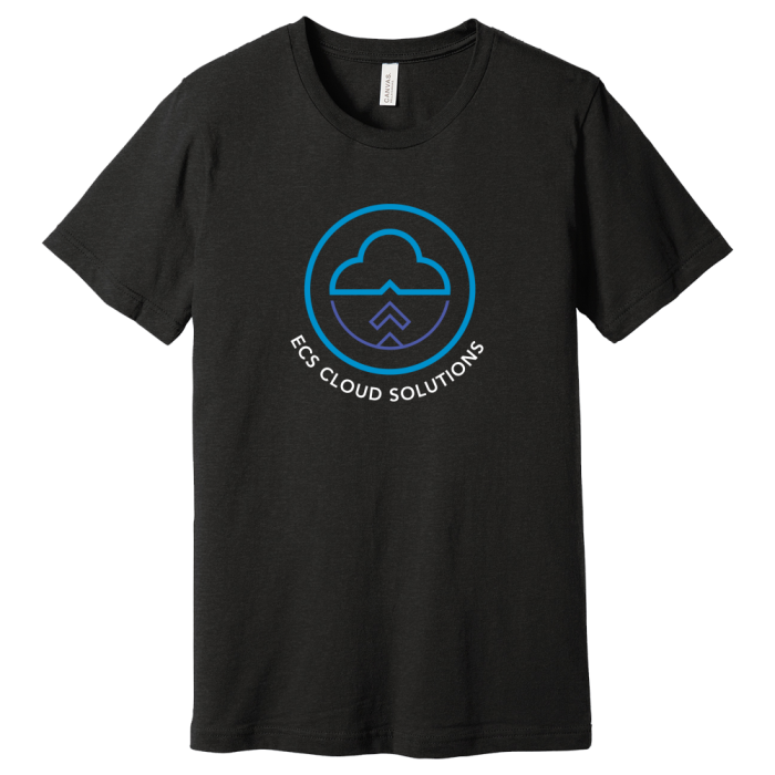 SOLUTIONS T - Cloud: Unisex Heather CVC Short Sleeve Tee
