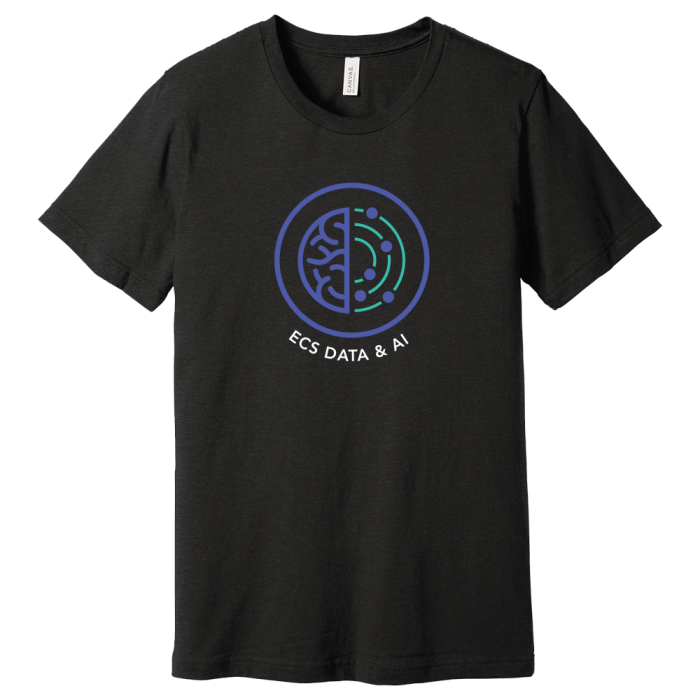 SOLUTIONS T - Data AI: Unisex Heather CVC Short Sleeve Tee