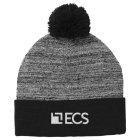 Sport-Tek ® Heather Pom Pom Beanie