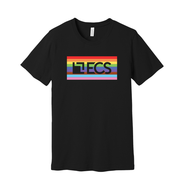 PRIDE ERG Unisex Heather Short Sleeve T-Shirt