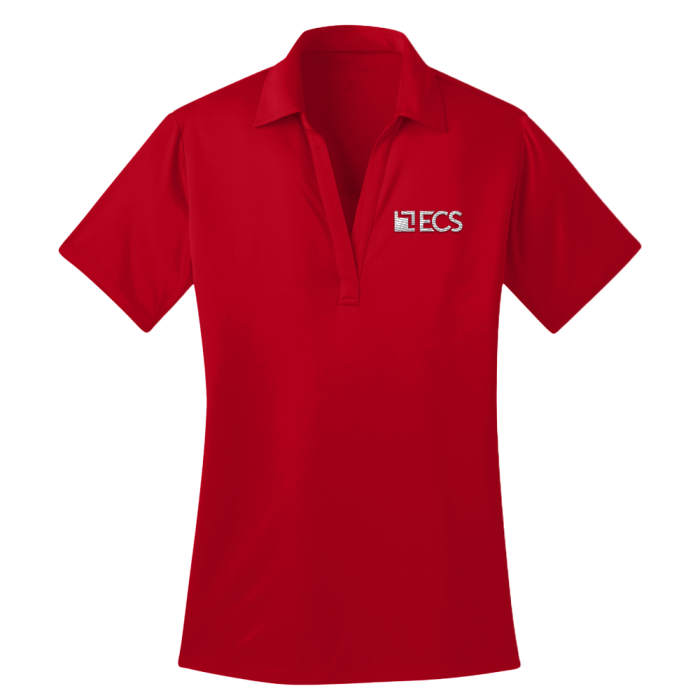 Port Authority® Ladies Silk Touch™ Performance Polo Port Authority® Ladies Silk Touch™ Performance Polo