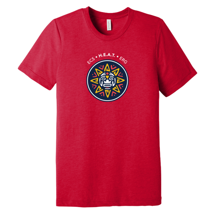 HEAT ERG  Unisex Triblend Short Sleeve T-Shirt