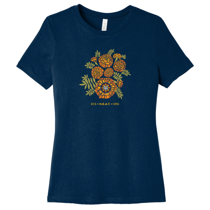 HEAT ERG Ladies' Relaxed Triblend Short Sleeve T-Shirt HEAT ERG Ladies' Relaxed Triblend Short Sleeve T-Shirt