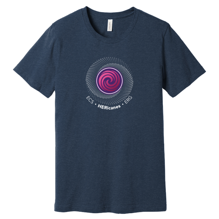 HERicanes ERG Unisex Heather Short Sleeve T-Shirt HERicanes ERG Unisex Heather Short Sleeve T-Shirt