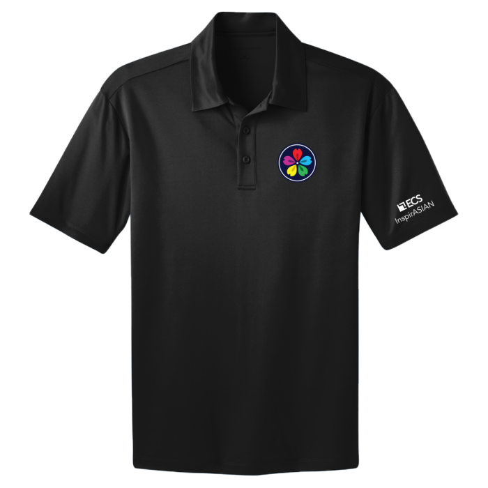InspirASIAN ERG Silk Touch Performance Polo