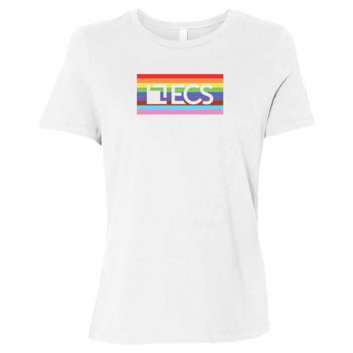 PRIDE ERG Ladies' Relaxed Heather Short Sleeve T-Shirt PRIDE ERG Ladies' Relaxed Heather Short Sleeve T-Shirt