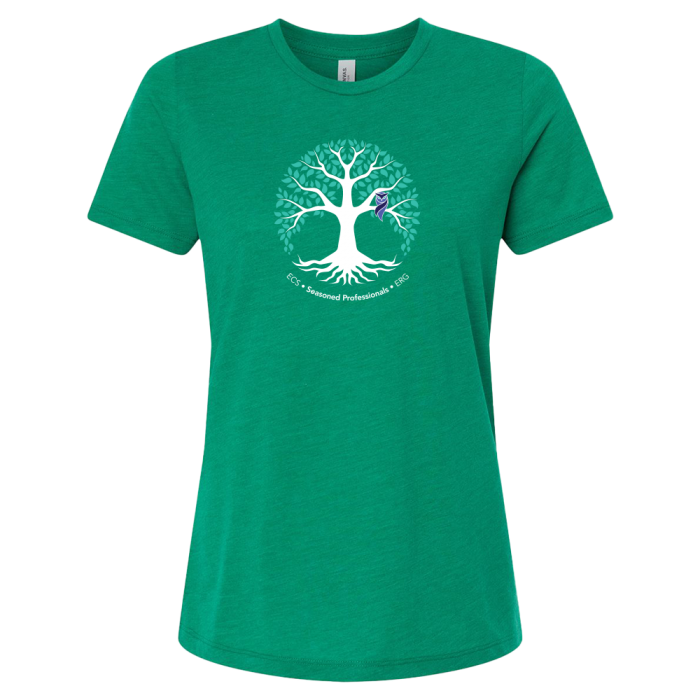 SeaPro ERG Ladies' Relaxed Triblend Short Sleeve T-Shirt