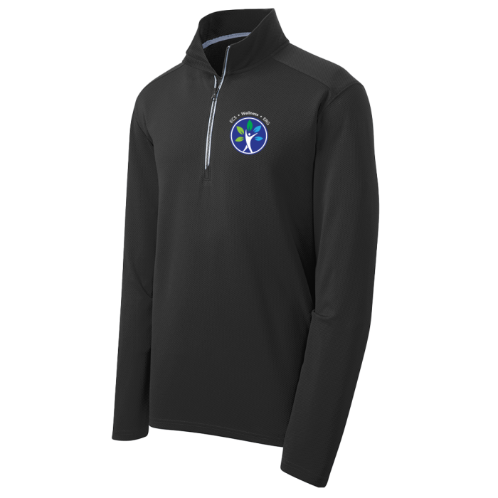 Wellness ERG Sport-Wick Textured 1/4 Zip Pullover Wellness ERG Sport-Wick Textured 1/4 Zip Pullover