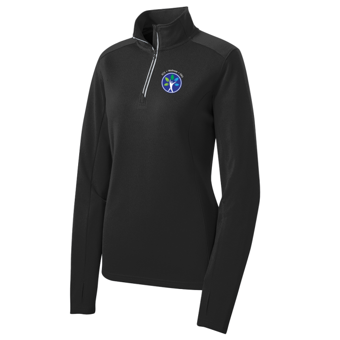 Wellness ERG Ladies Sport-Wick Textured 1/4 Zip Pullover Wellness ERG Ladies Sport-Wick Textured 1/4 Zip Pullover