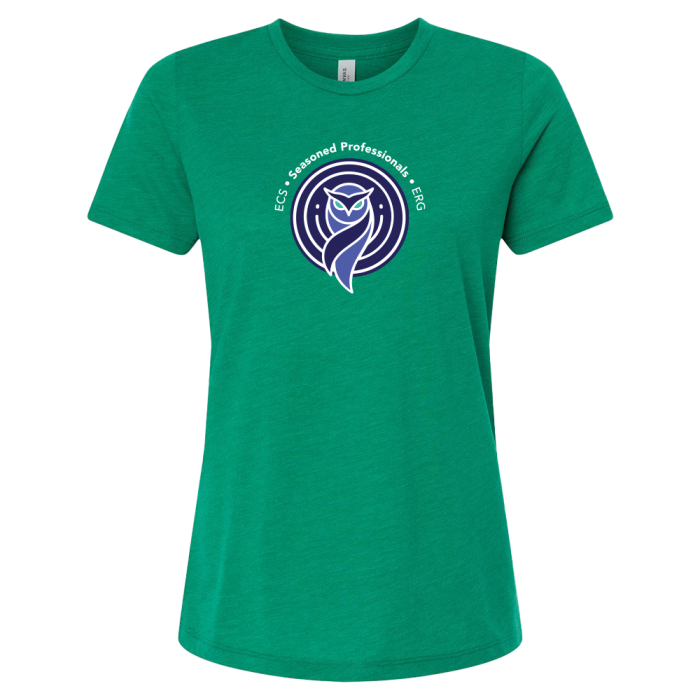 SeaPro ERG Ladies' Relaxed Triblend Short Sleeve T-Shirt