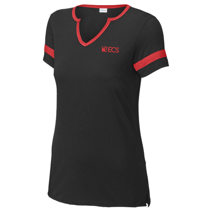 Sport-Tek® Women's Halftime Notch Neck Tee