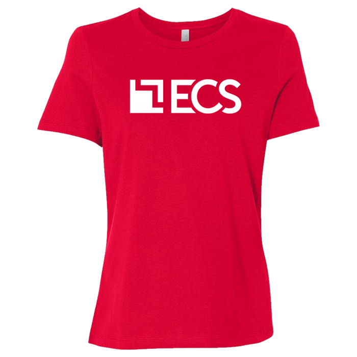 ECS Logo Women's Relaxed Tee